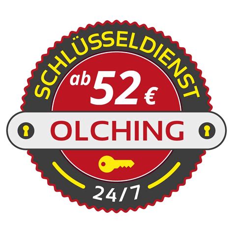 Schlüsselnotdienst in Olching - schnelle und zuverlässige Schlosserservice
